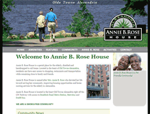Tablet Screenshot of anniebrosehouse.com